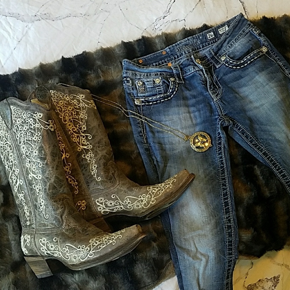 Corral western boots